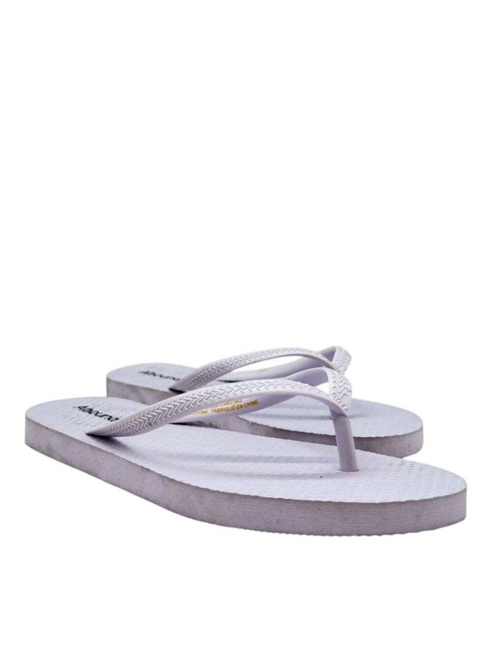 Nordstrom Abound Leyo Flip Flop Sandals 7 Thong Flat Slide Pool Beach Shower